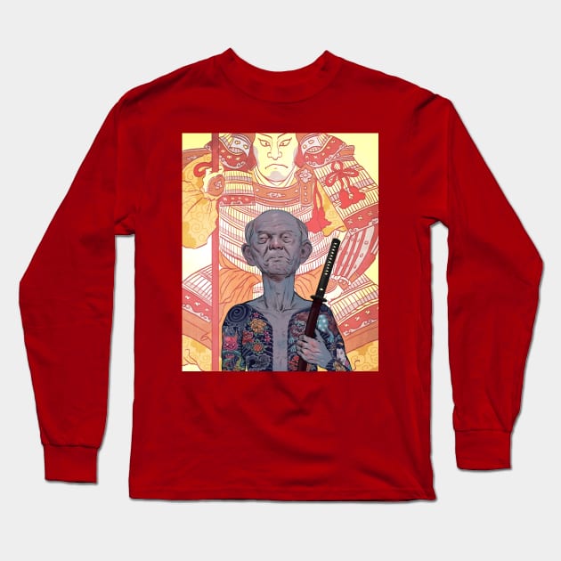 The Oyabun Long Sleeve T-Shirt by RudeOne